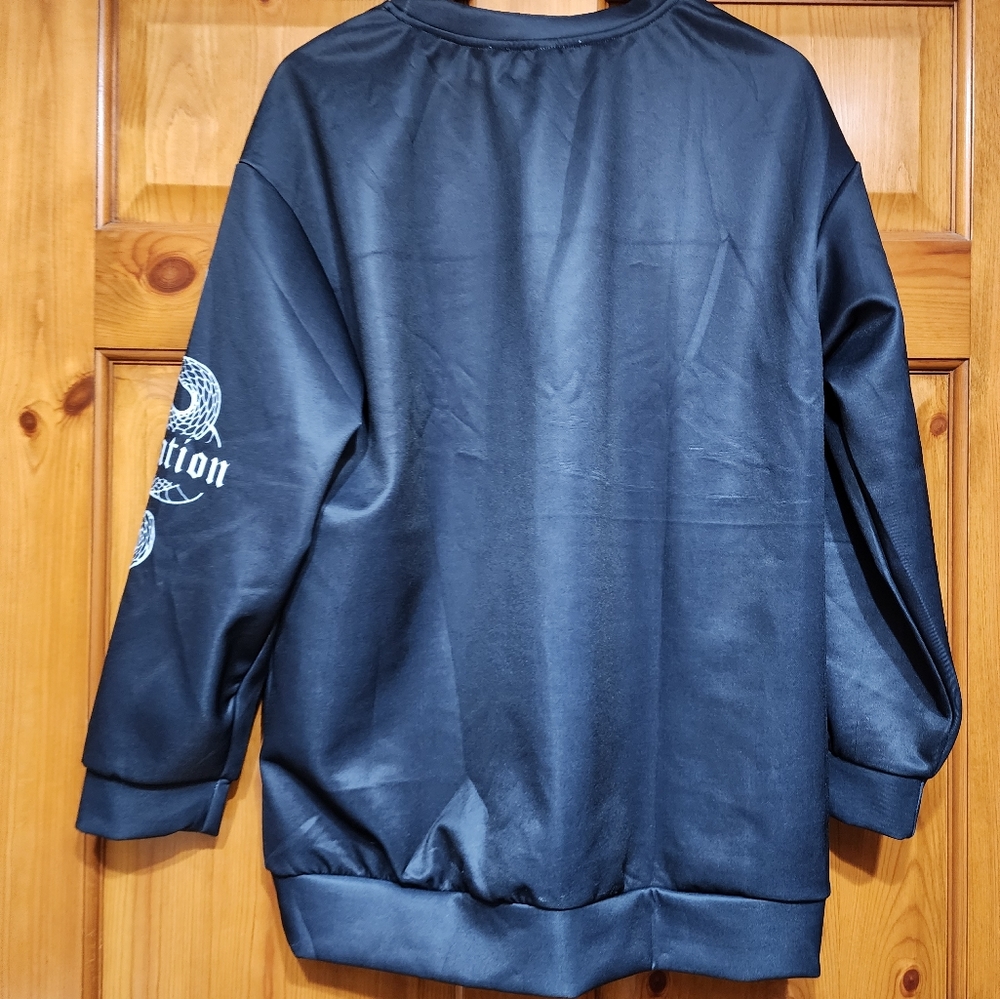 Reputation Snake Sweatshirt, Size Large - Picture 6 of 7